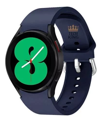 Pulseira Silicone Ridge Encaixe Curvo C Fecho Galaxy Watch Mercadolivre