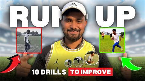 Drills To Improve Your Fast Bowling Run Up Fastbowling Cricket