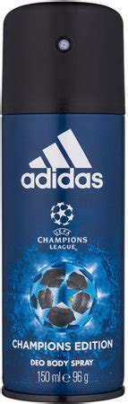 Adidas UEFA Champions League Champions Edition Deodorant Spray Notino Ie