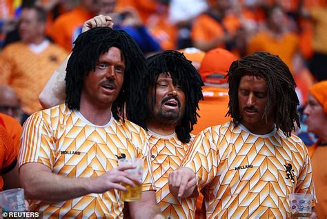 Football legend, Ruud Gullit reacts after Dutch fans did 'blackface' in ...