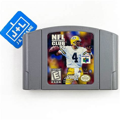 Nfl Quarterback Club 99 N64 Nintendo 64 Pre Owned Nfl