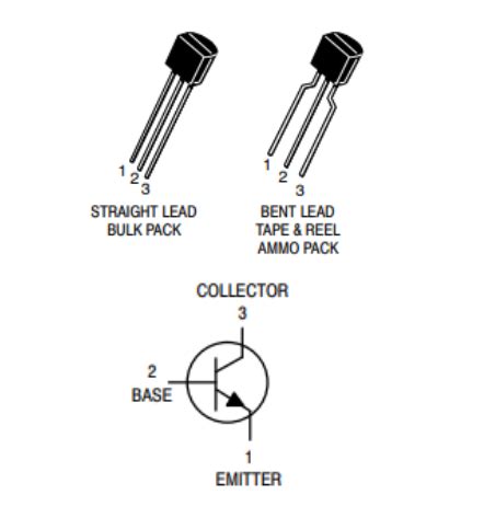 2N4401 Transistor: Datasheet, Pinout, Circuit and Equivalent | Censtry