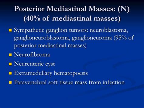 Ppt Approach To Mediastinal Masses Powerpoint Presentation Free