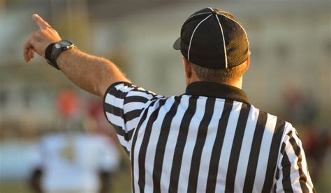 Youth Football Referee Who Was Punched Over Call Speaks Out About