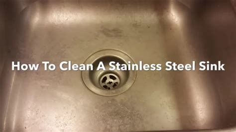 How To Clean A Stainless Steel Sink Clean Polish And Restore Bar Keepers Friend Youtube