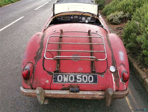 1955' MG MGA for sale. Cornwall