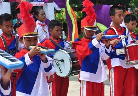 Marching Band Sd Laboratorium Pgsd Fip Unj