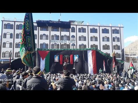 Ramzan Shahadat Imam Ali A S Juloose In Kargil Youtube