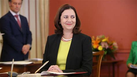 In Pictures Palaszczuk Over The Years The Courier Mail