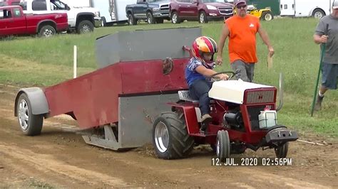 Whitewater Valley Garden Tractor Pullers Connersville Indiana July