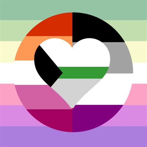 Combo Flags Hey Could I Please Request A Lesbian Demigirl