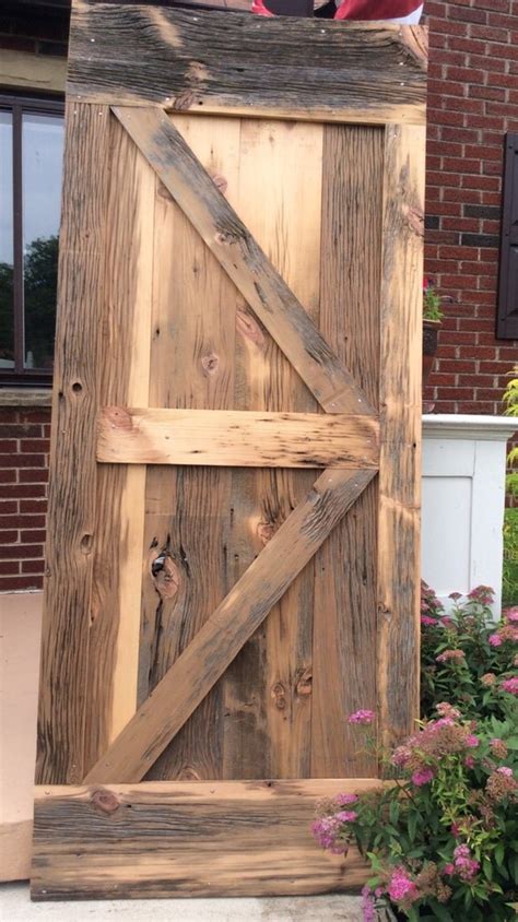 Rustic Barn Door