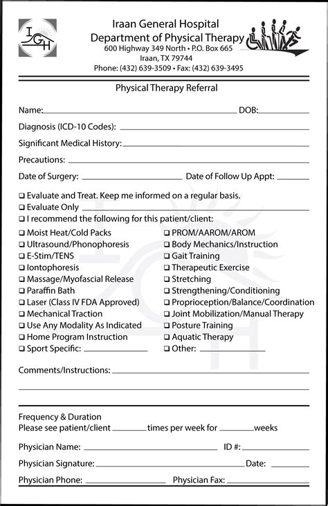 Sample Gallery Medical Referral Pads