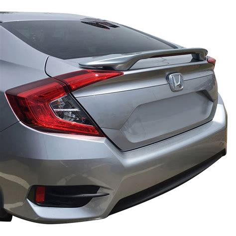 Pure Abs Unpainted Factory Style Inspired Rear Spoiler With