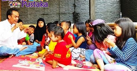 Taman Bacaan TBM LENTERA PUSTAKA Menekan Angka Putus Sekolah Via TBM