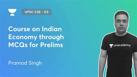 UPSC CSE GS Course On Indian Economy Through MCQs For Prelims By