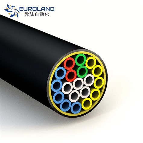 HDPE Microduct For Air Blowing Fiber Micro Duct Tube 14 10mm 19 Way