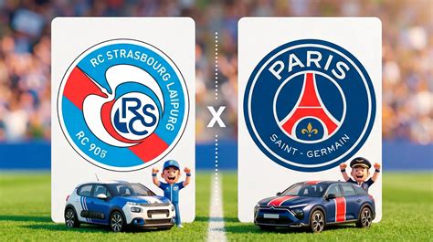 Onde Assistir Rc Strasbourg X Psg - RC Strasbourg x PSG onde assistir ao vivo; Citroën C3 enfrenta o C5 X ...