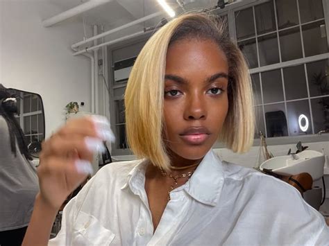 Blonde Hair Blonde Hairstyles On Black Brown Women Bob Hairstyle For Black Short Hair