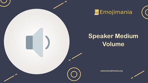 🔉 Meaning | Speaker Medium Volume Emoji | Copy and Paste