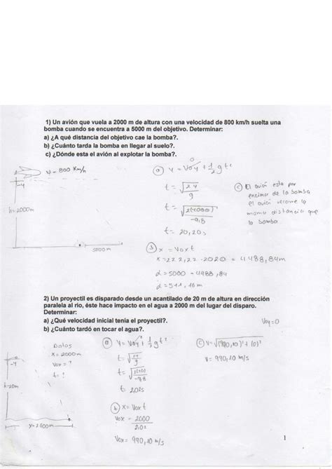 Solution Ejercicios De Mec Nica Resueltos Studypool