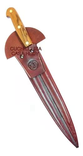 Vaina De Cuero Para Cuchillo Hoja Cm Fabricaci N Nacional