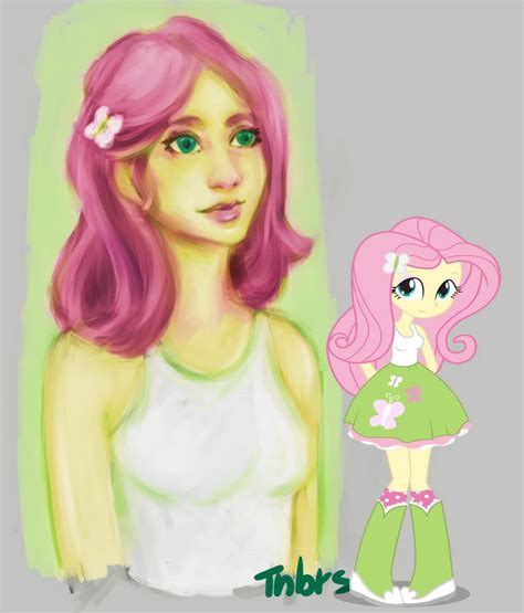 Fluttershy By Tnbrs On Deviantart