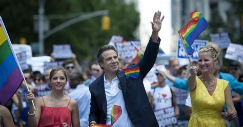 Pride Parade In New York Celebrates One Year Of Gay Marriage