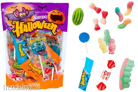 Nuevo Surtido De Dulces Mercadona Para Halloween