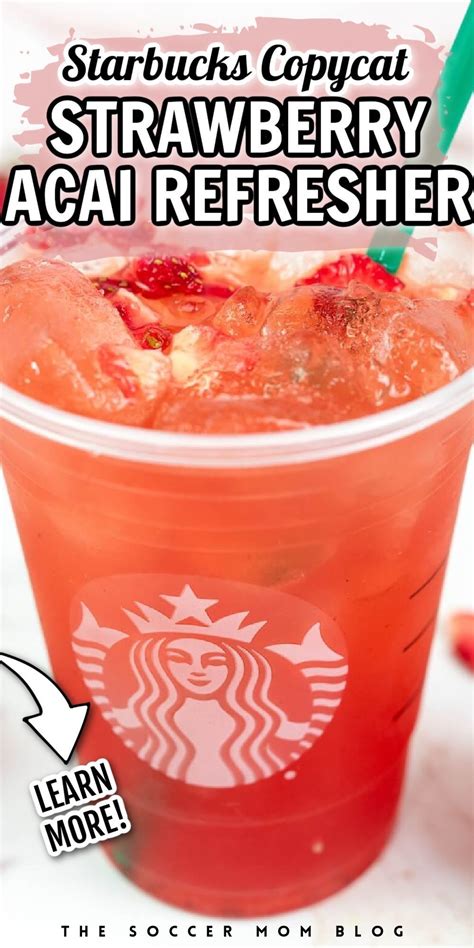 Starbucks Strawberry Acai Refresher Artofit