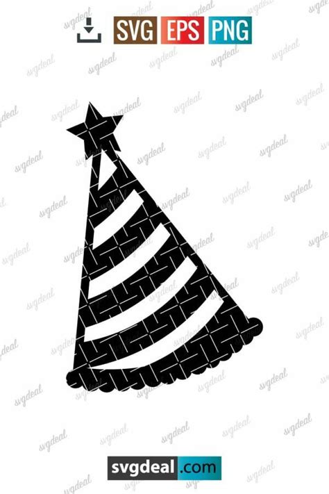 Free Party Hat Svg