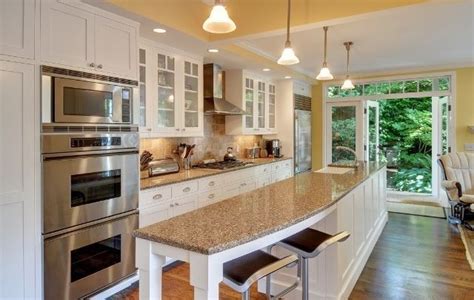 51 Best Straight Line Kitchen Design Images On Pinterest One Wall