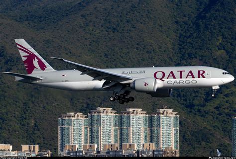 A7 BFQ Qatar Airways Cargo Boeing 777 F Photo By Frank Fok ID 1195580