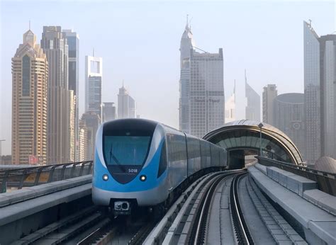 Dubai Metro Map 2024 | Stations, Route & Timings