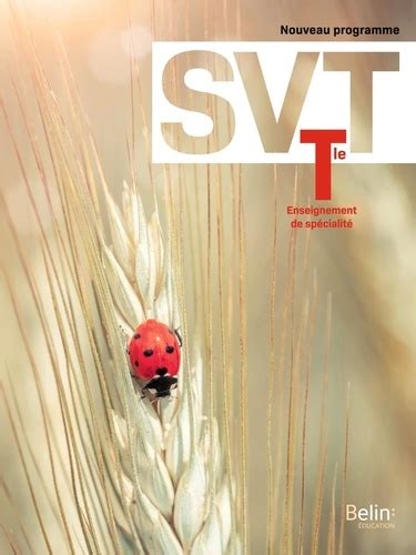 SVT Tle Enseignement de spécialité Caroline Prevot Livres Furet