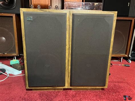 Cerwin Vega D 3 Three Way Loudspeaker Excellent Working Condition Photo 4891193 Us Audio Mart