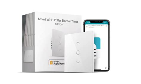 Un Interrupteur Pour Volet Roulant Compatible Homekit Chez Meross