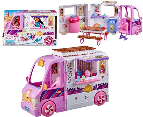 Disney Princess Comfy Squad Sweet Treats Truck E Bol