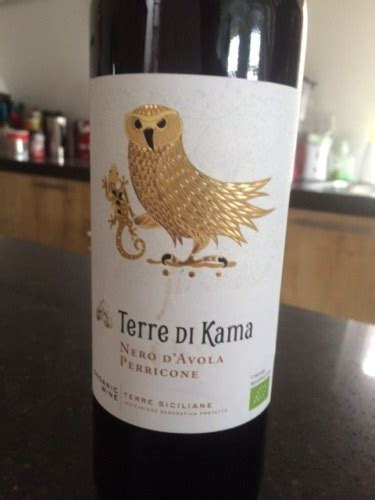 Terre Di Kama Nero D Avola Perricone Vivino Us