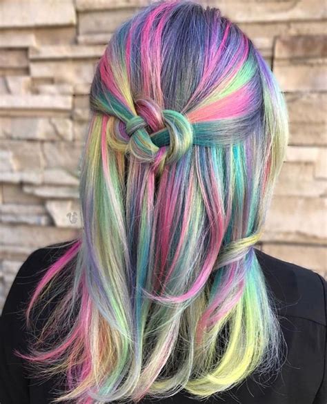 Like What You See Follow Me For More Nhairofficial Peekaboo Hair Hair Styles Bold Hair Color