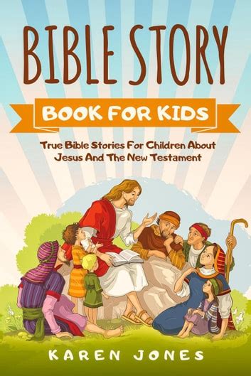 Bible Story Book For Kids: True Bible Stories For Children About Jesus ...