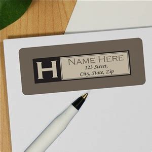 Personalized Address Labels | GiftsForYouNow