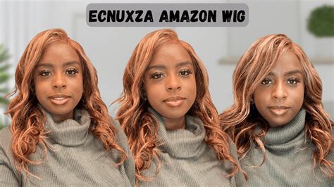 Installing Lace Front Wig Bald Cap Method Ecnuxza Hair Honey Blonde