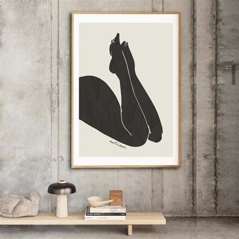 Matisse Woman Print Matisse Cutout Matisse Nude Woman Matisse Print Matisse Poster Beige