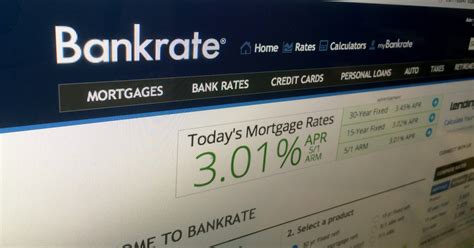 Bankrate shares plunge 45% after earnings miss
