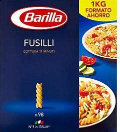 Barilla Fusilli Makaron Świderki 1kg Ceny i opinie Ceneo pl