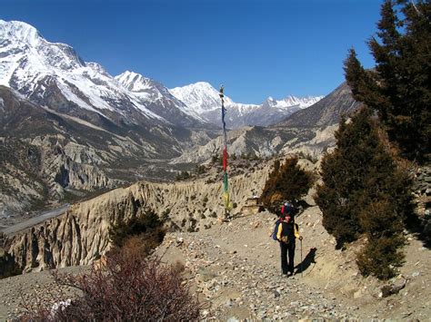 Nepal - trek to Manang 08