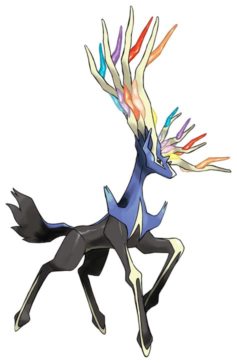 Xerneas Pokemon Png Pic Background Png Play