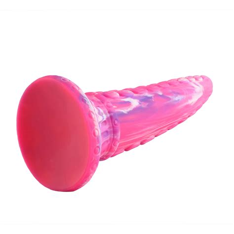 Fantasy Zuignap Dildo Cm Tentacle Hismith