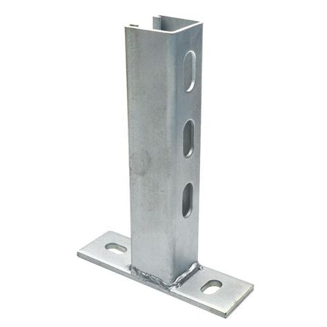 High Stiffness Steel Brackets Hot DIP Galvanized Unistrut Cantilever